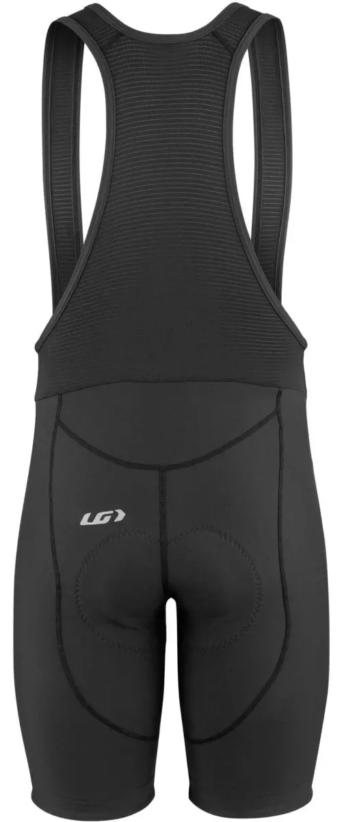 Louis Garneau Fit Sensor 3 Bib - Black - 2022 2