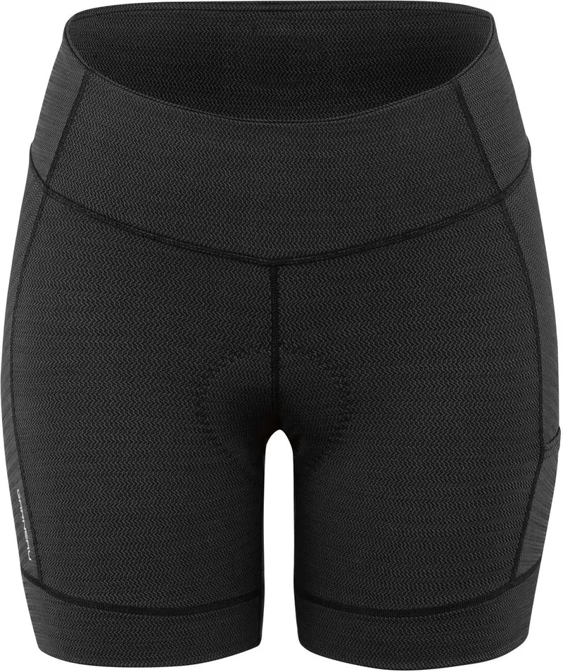 Louis Garneau Fit Sensor Texture 5.5 Cycling Short - Womens - Black 1