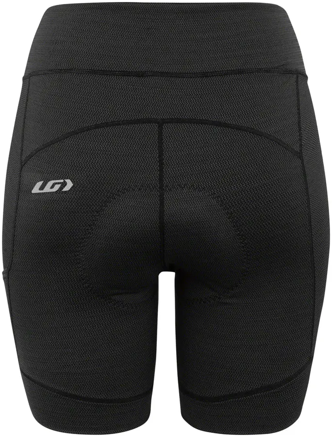 Louis Garneau Fit Sensor Texture 7.5 Cycling Short - Womens - Black 2