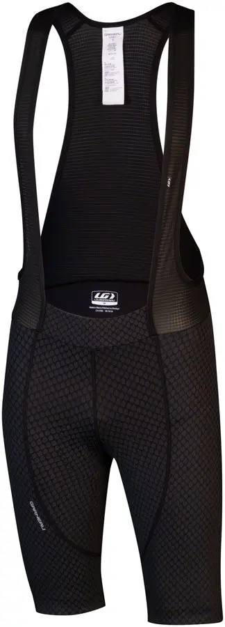Louis Garneau Fit Sensor Texture Bib - Black 1