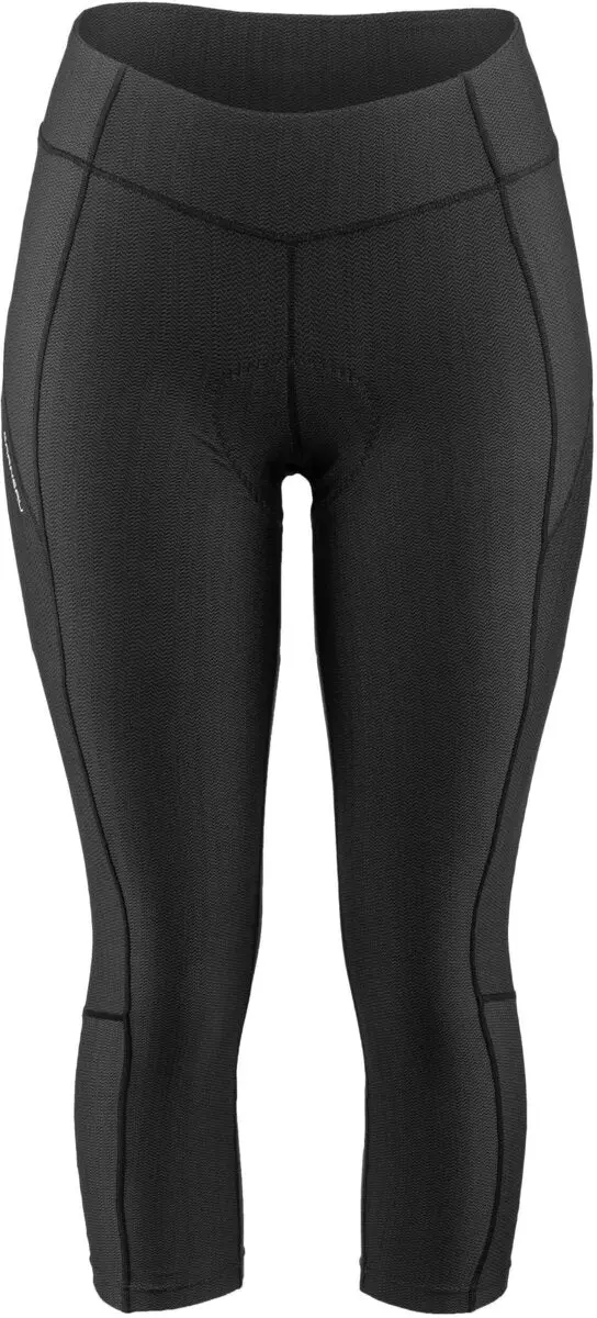 Louis Garneau Fit Sensor Texture Cycling Knickers - Womens - Black 1