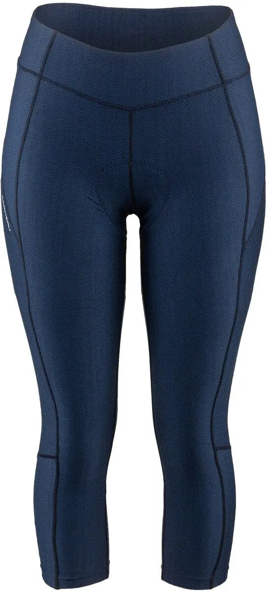 Louis Garneau Fit Sensor Texture Cycling Knickers - Womens - Dark Night - 2022 1