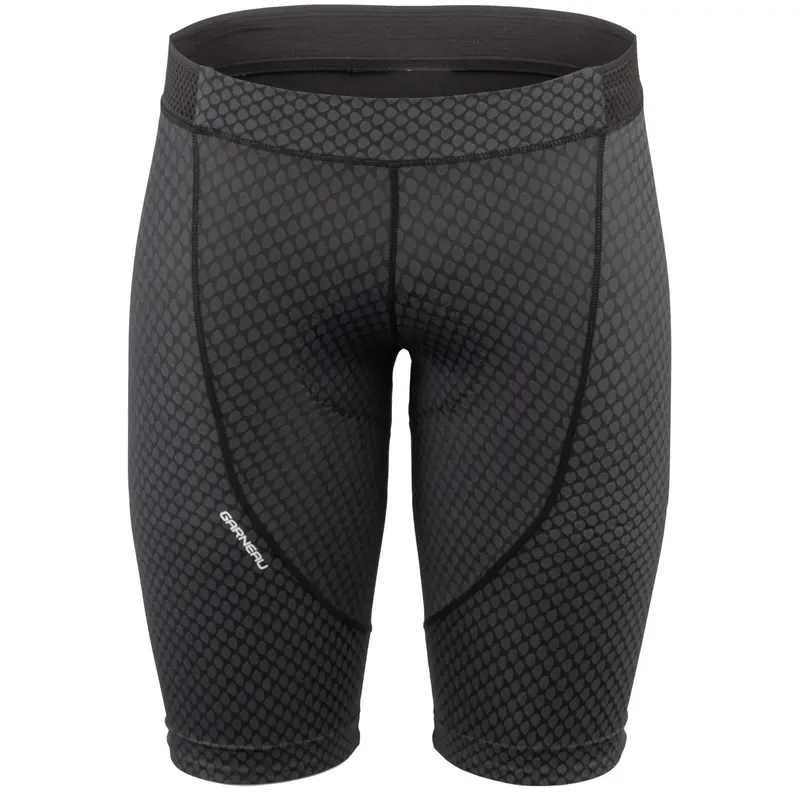 Louis Garneau Fit Sensor Texture Cycling Short - Black 1