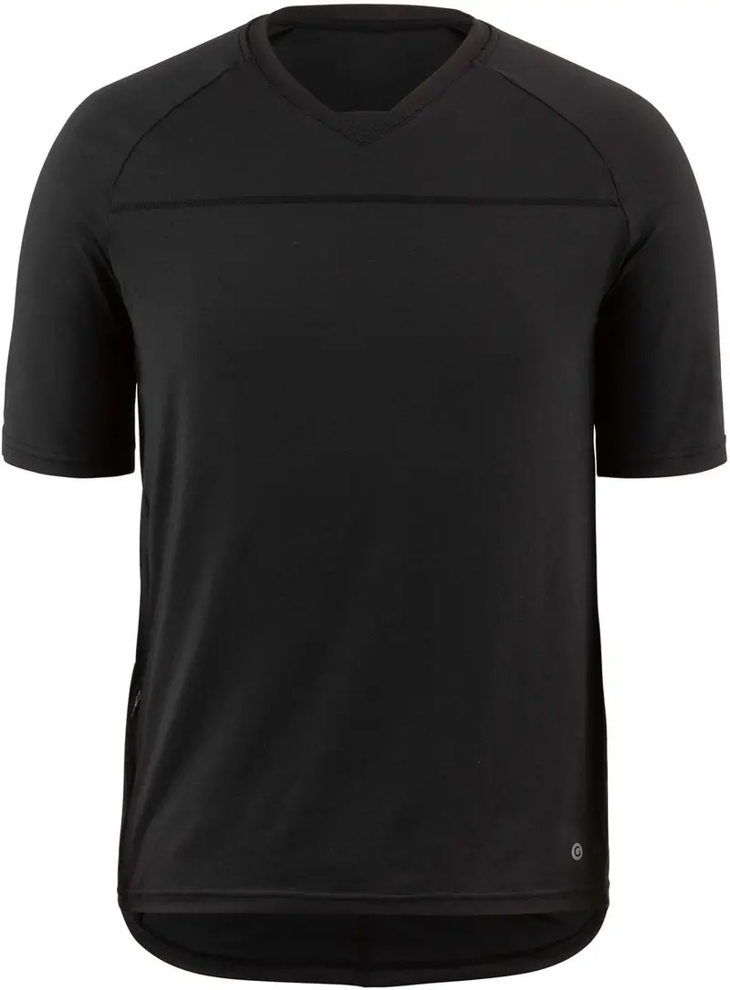 Louis Garneau Hto 3 Short Sleeve Mtb Jersey - Black 1