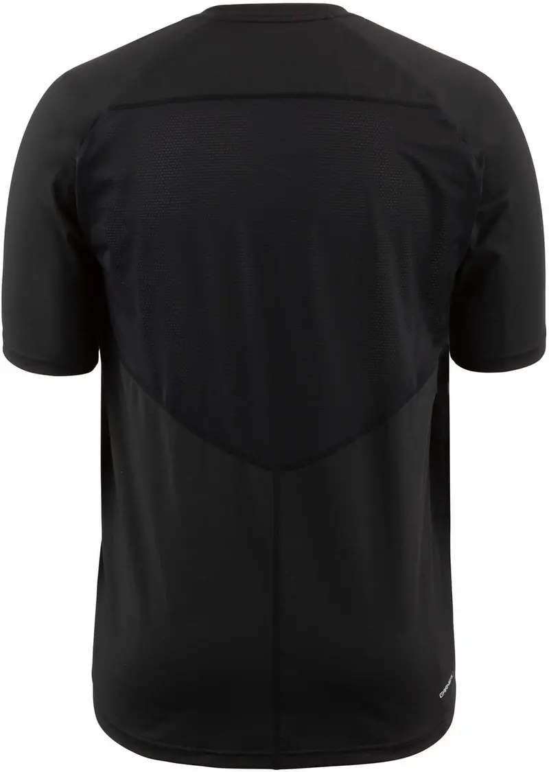 Louis Garneau Hto 3 Short Sleeve Mtb Jersey - Black 2