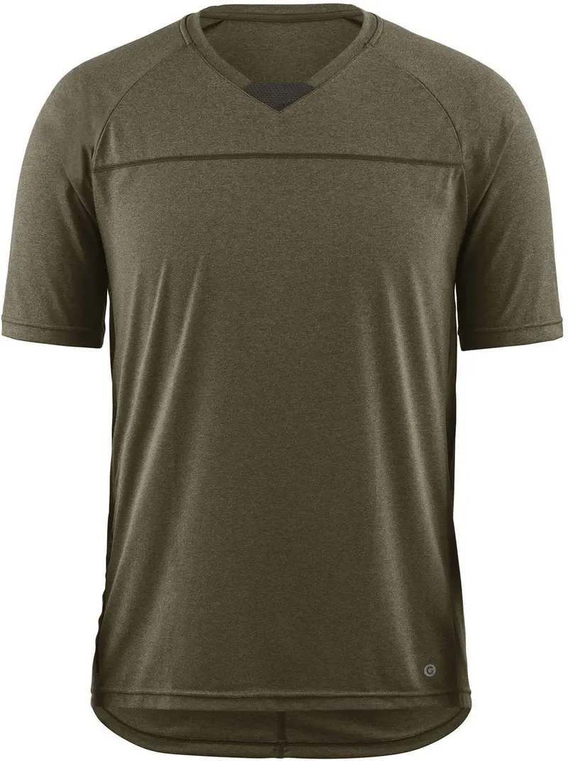 Louis Garneau Hto 3 Short Sleeve Mtb Jersey - Forest Night - 2022 1