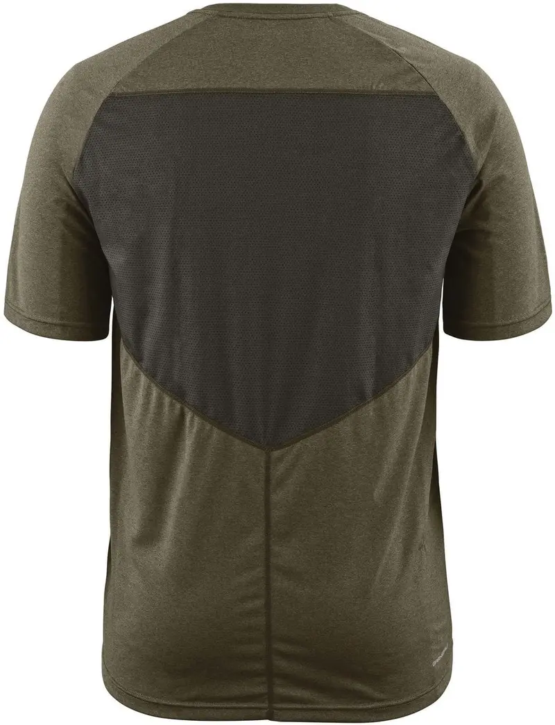 Louis Garneau Hto 3 Short Sleeve Mtb Jersey - Forest Night - 2022 2