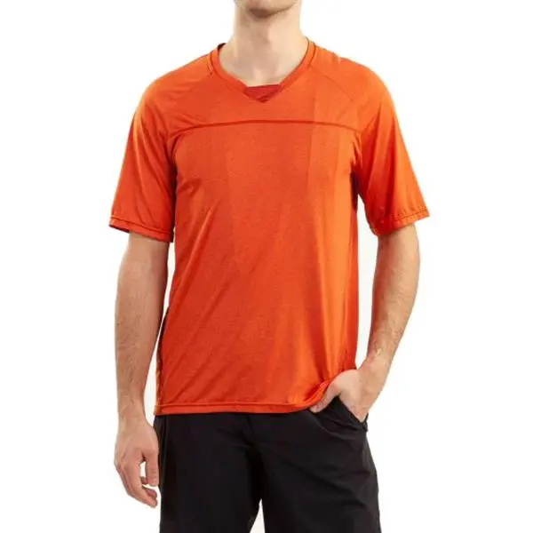Louis Garneau Hto 3 Short Sleeve Mtb Jersey - Rooi Tea 1