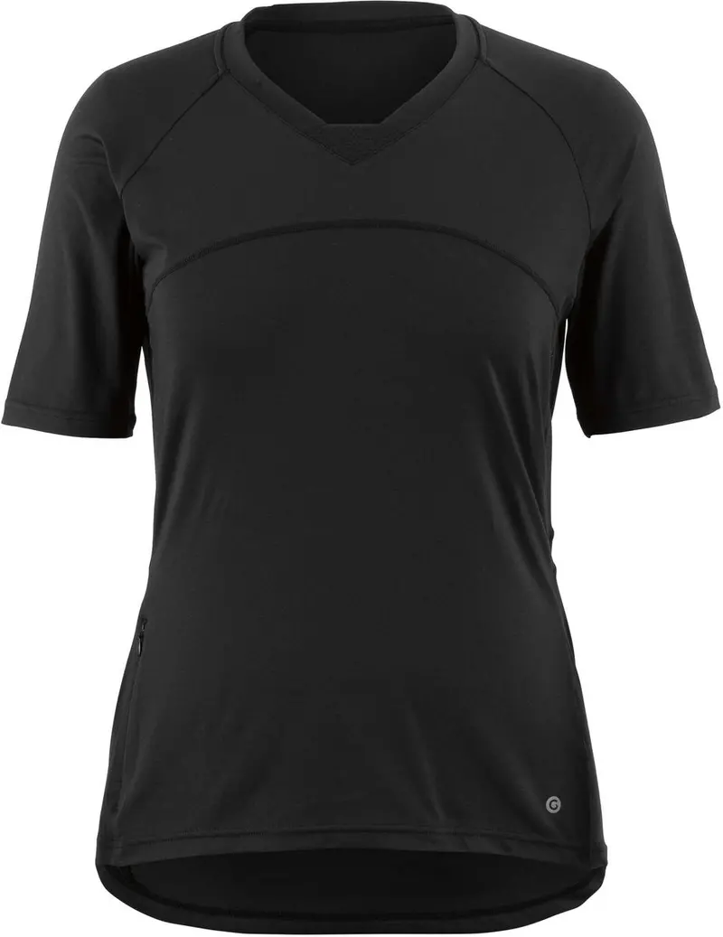 Louis Garneau Hto 3 Short Sleeve Mtb Jersey - Womens - Black 1