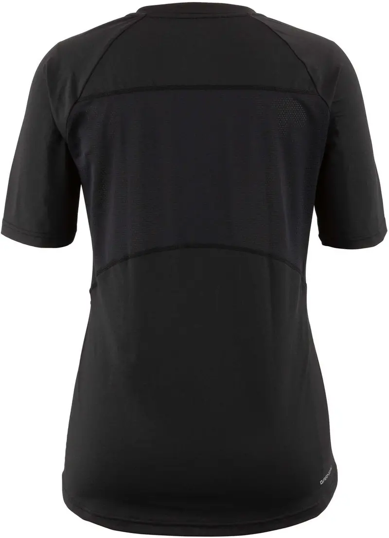Louis Garneau Hto 3 Short Sleeve Mtb Jersey - Womens - Black 2
