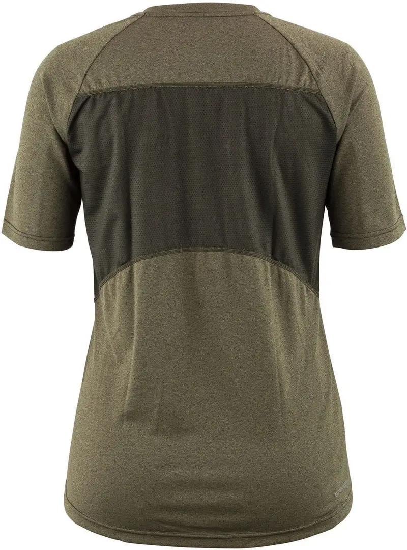 Louis Garneau Hto 3 Short Sleeve Mtb Jersey - Womens - Forest Night 2