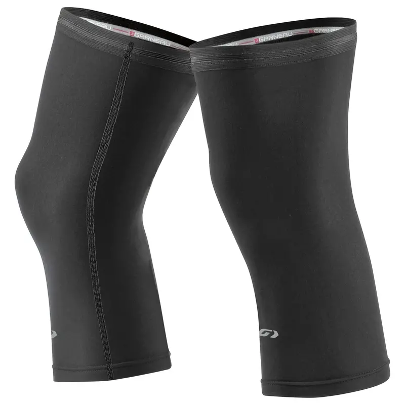Louis Garneau Knee Warmer 2 - Black 1