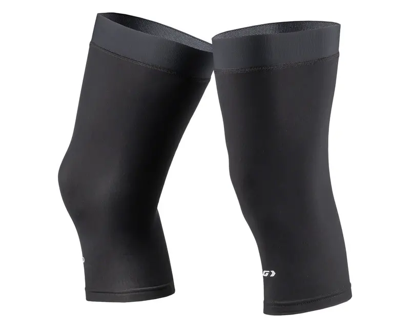Louis Garneau Knee Warmers 3 - Black 1