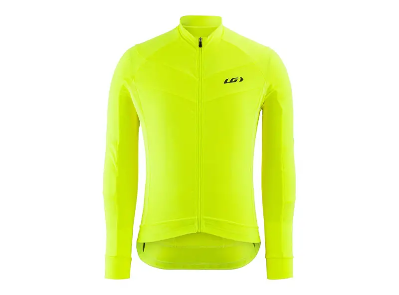 Louis Garneau Lemmon 2 Long Sleeve Road Jersey - Bright Yellow 1