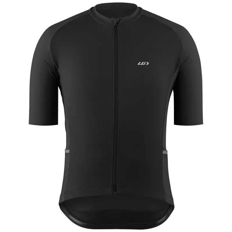 Louis Garneau Lemmon 4 Short Sleeve Road Jersey - Black - 2022 1