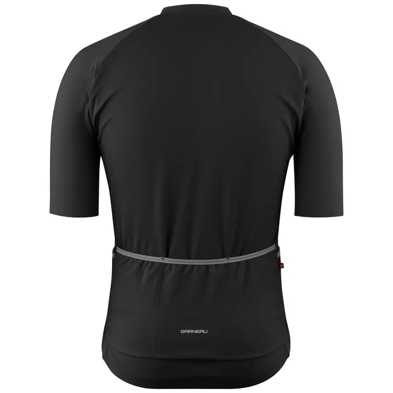 Louis Garneau Lemmon 4 Short Sleeve Road Jersey - Black - 2022 2