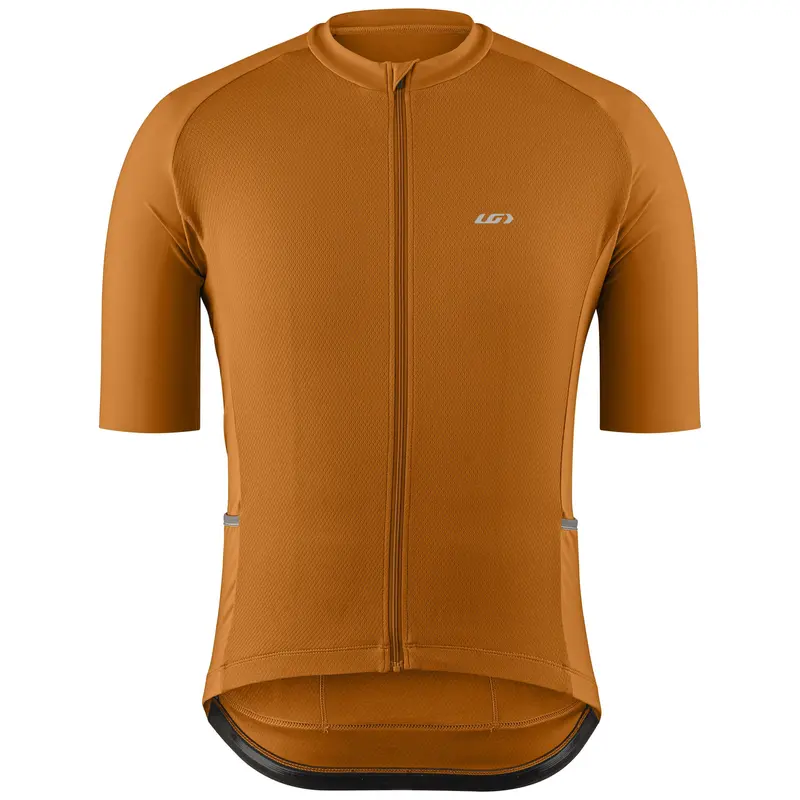 Louis Garneau Lemmon 4 Short Sleeve Road Jersey - Caramel - 2022 1