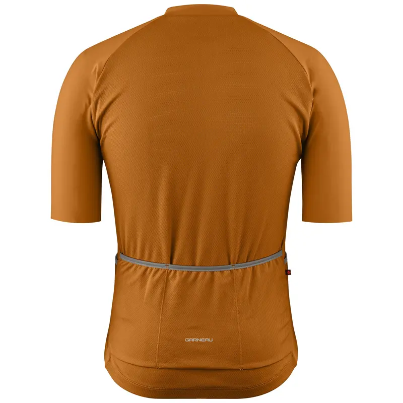Louis Garneau Lemmon 4 Short Sleeve Road Jersey - Caramel - 2022 2