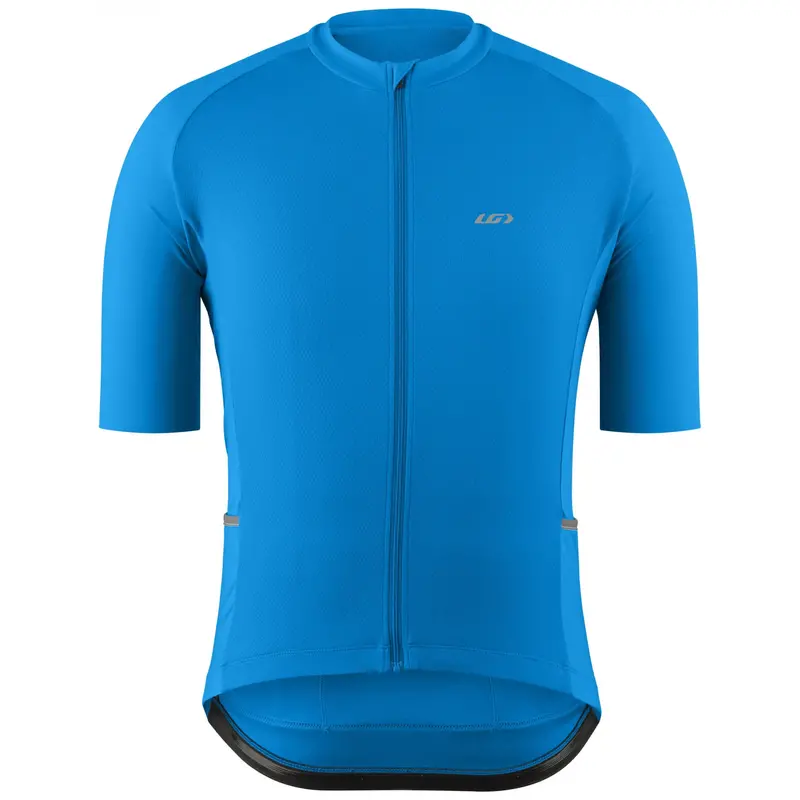 Louis Garneau Lemmon 4 Short Sleeve Road Jersey - Curacao Blue 1