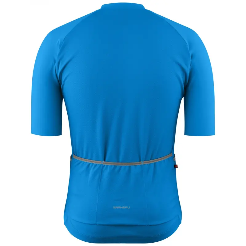 Louis Garneau Lemmon 4 Short Sleeve Road Jersey - Curacao Blue 2