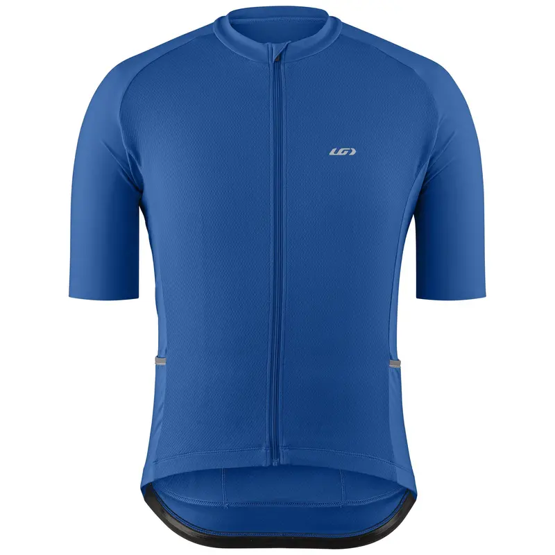 Louis Garneau Lemmon 4 Short Sleeve Road Jersey - Dark Royal - 2022 1