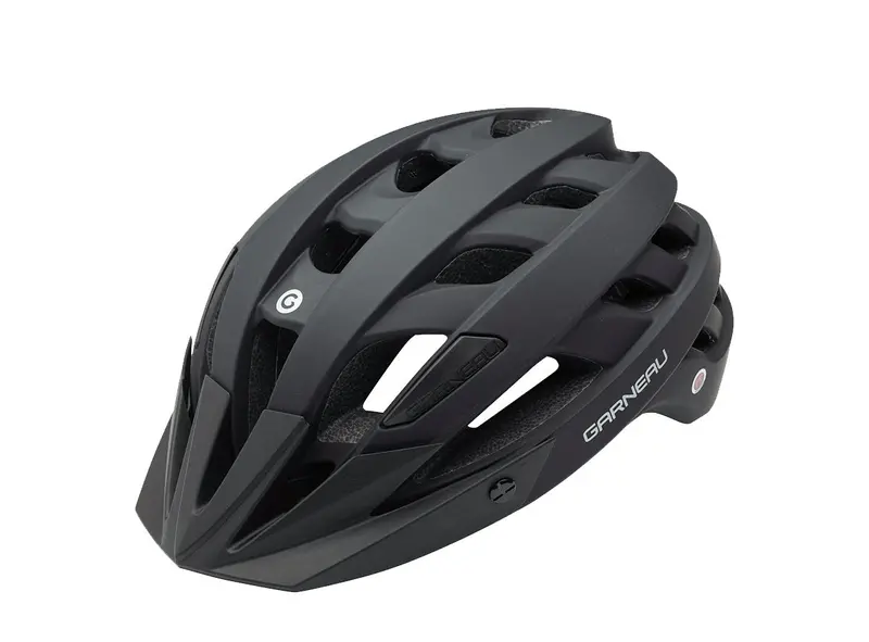 Louis Garneau Loam Mtb Helmet - Black 1