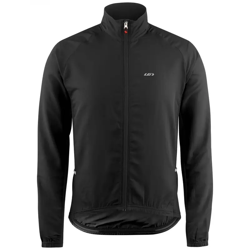 Louis Garneau Modesto 4 Cycling Jacket - Black 1