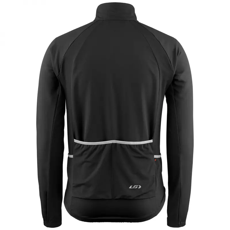 Louis Garneau Modesto 4 Cycling Jacket - Black 2