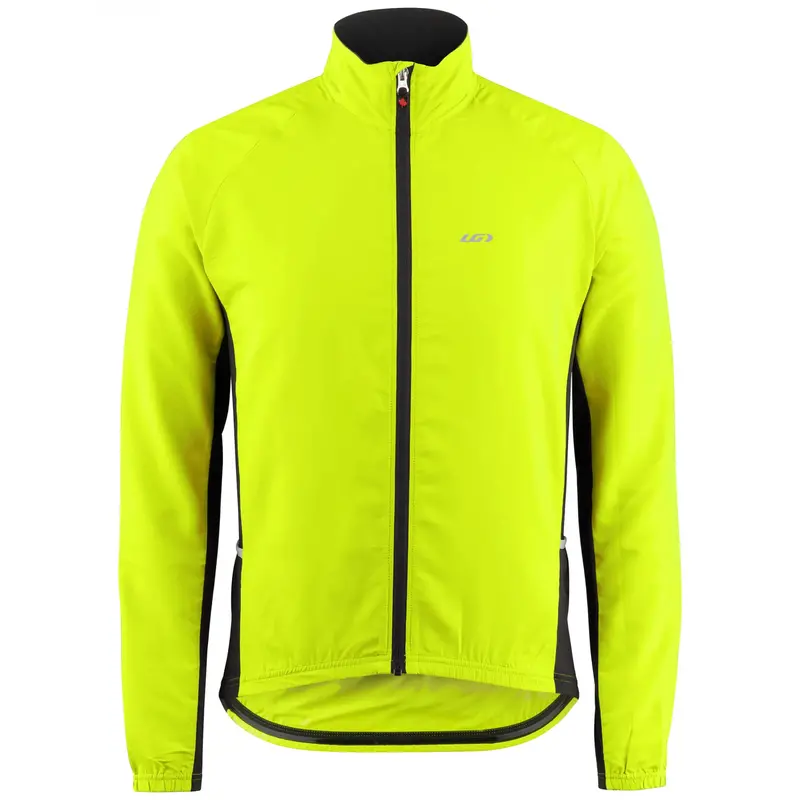 Louis Garneau Modesto 4 Cycling Jacket - Bright Yellow 1