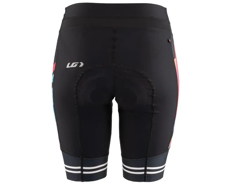 Louis Garneau Neo Power Art Motion Cycling Short - Womens - Black Multi 2
