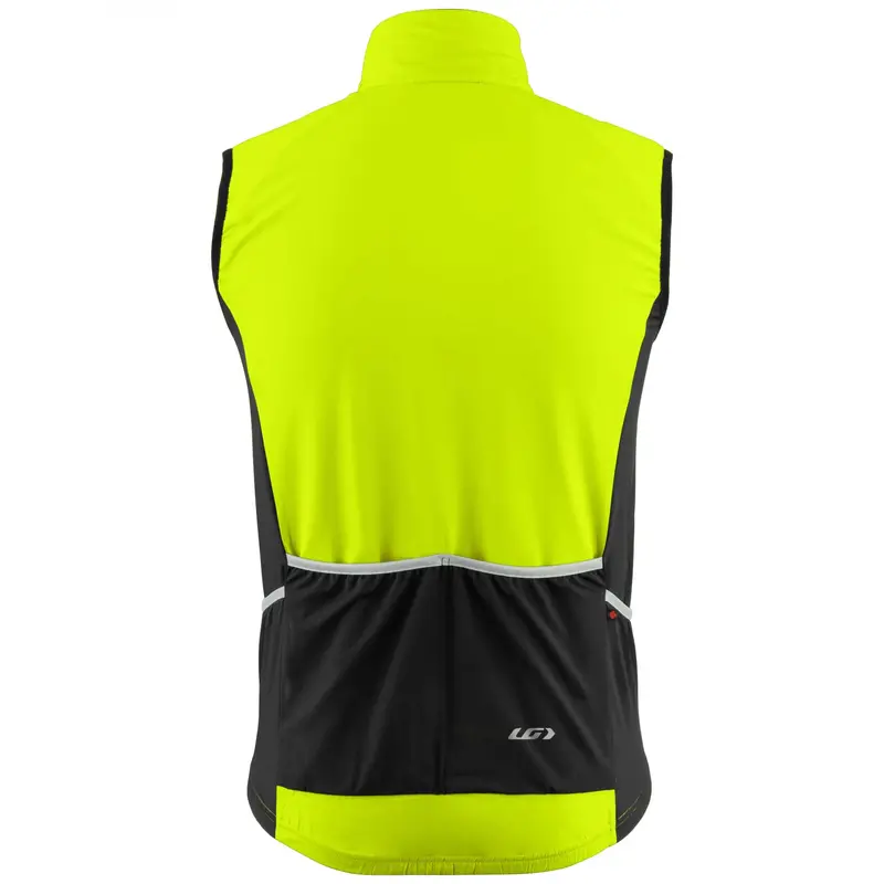 Louis Garneau Nova 3 Cycling Vest - Bright Yellow 2
