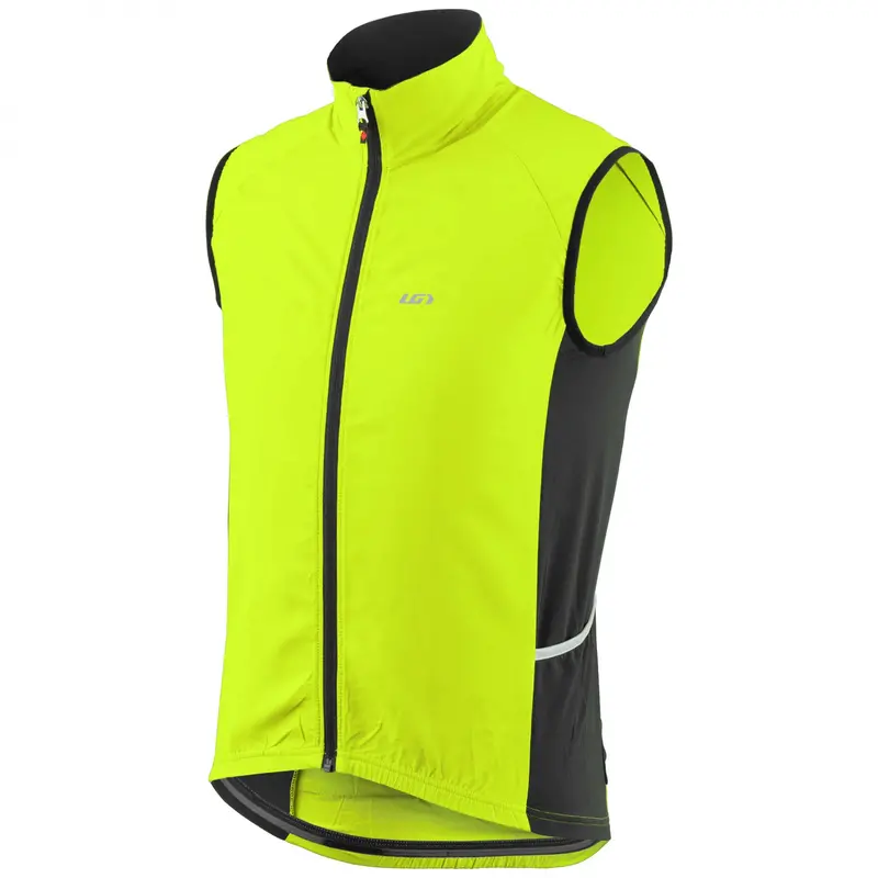 Louis Garneau Nova 3 Cycling Vest - Bright Yellow 3
