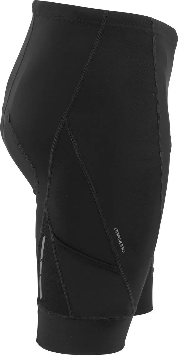 Louis Garneau Optimum 2 Cycling Short - Black 3