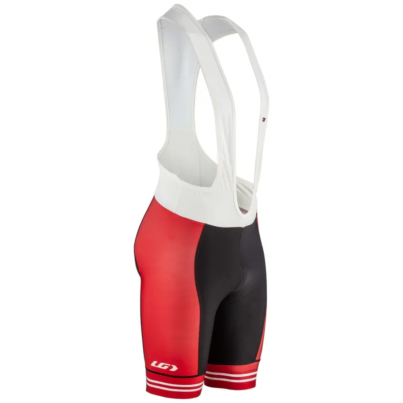 Louis Garneau Pacer Bib - Cherry - 2022 1