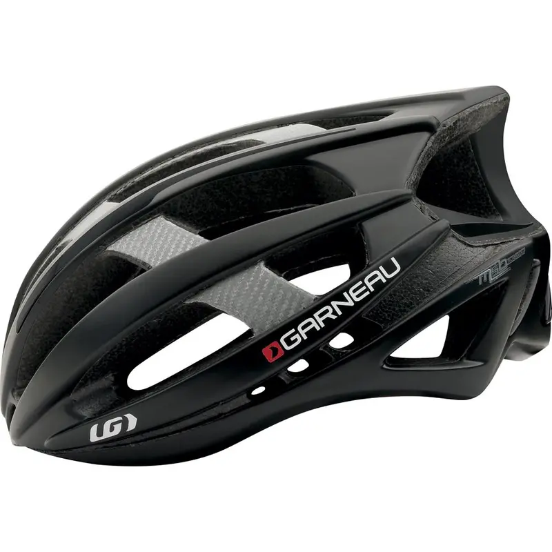 Louis Garneau Quartz Ii Road Helmet - Matt Black 1