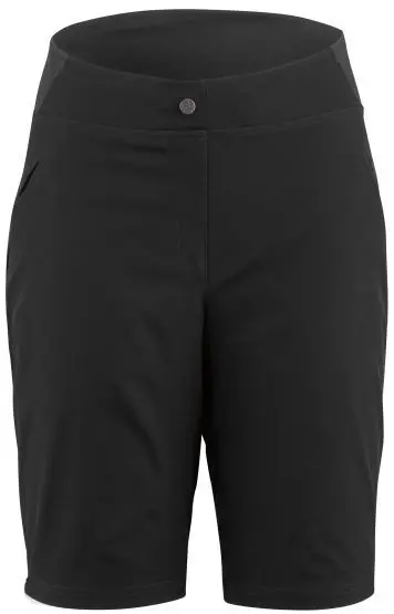 Louis Garneau Radius 2 Short - Womens - Black 1