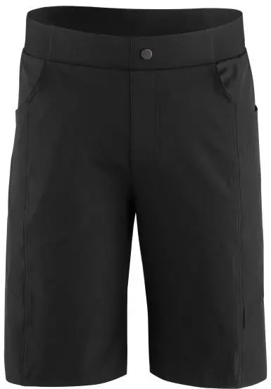Louis Garneau Range 2 Mtb Short - Black - 2022 1