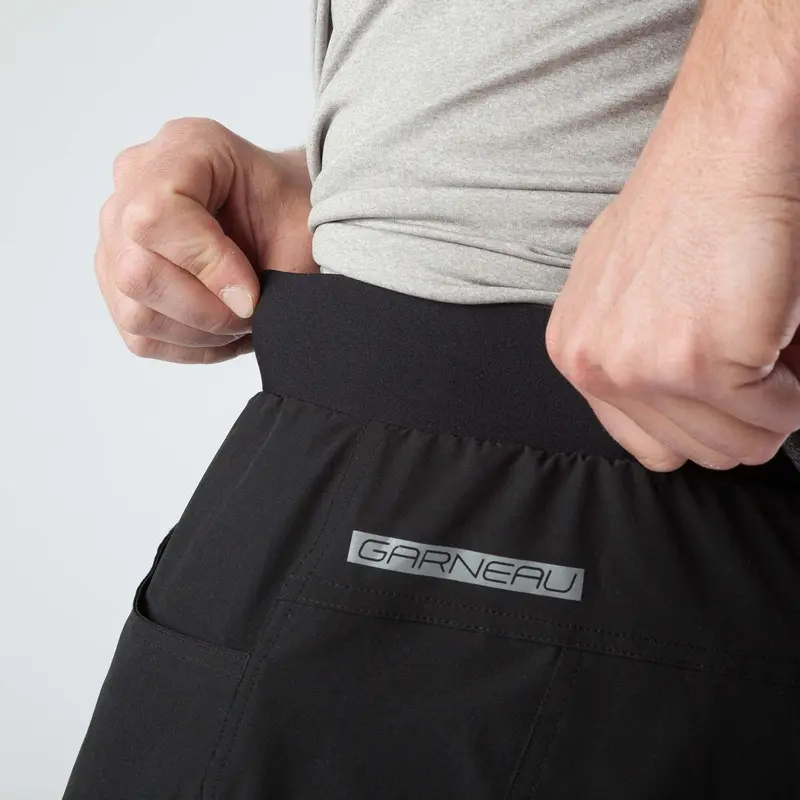 Louis Garneau Range 2 Mtb Short - Black - 2022 4