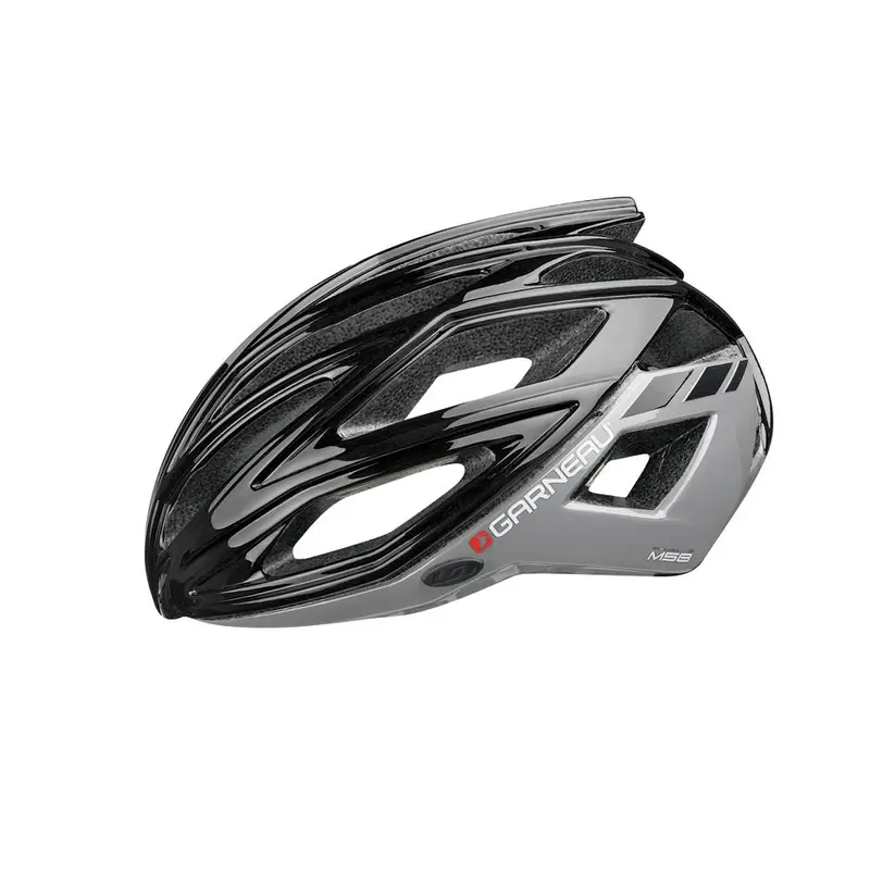 Louis Garneau Sharp Road Helmet - Black 1