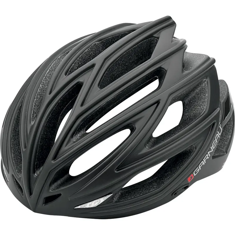 Louis Garneau Sharp Road Helmet - Matt Black 1