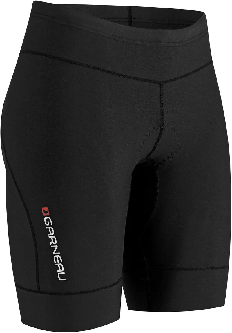 Louis Garneau Tri Power Lazer Triathlon Short - Womens - Black - 2022 1