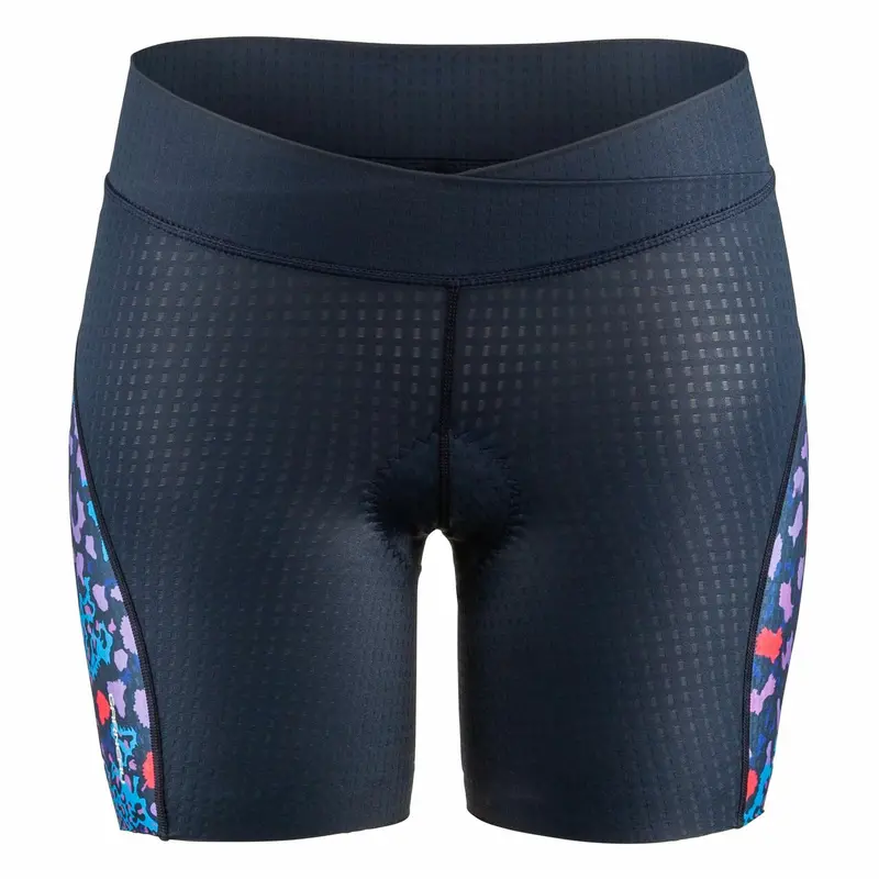 Louis Garneau Vent 6 Tri Short - Womens - Purple - 2022 1