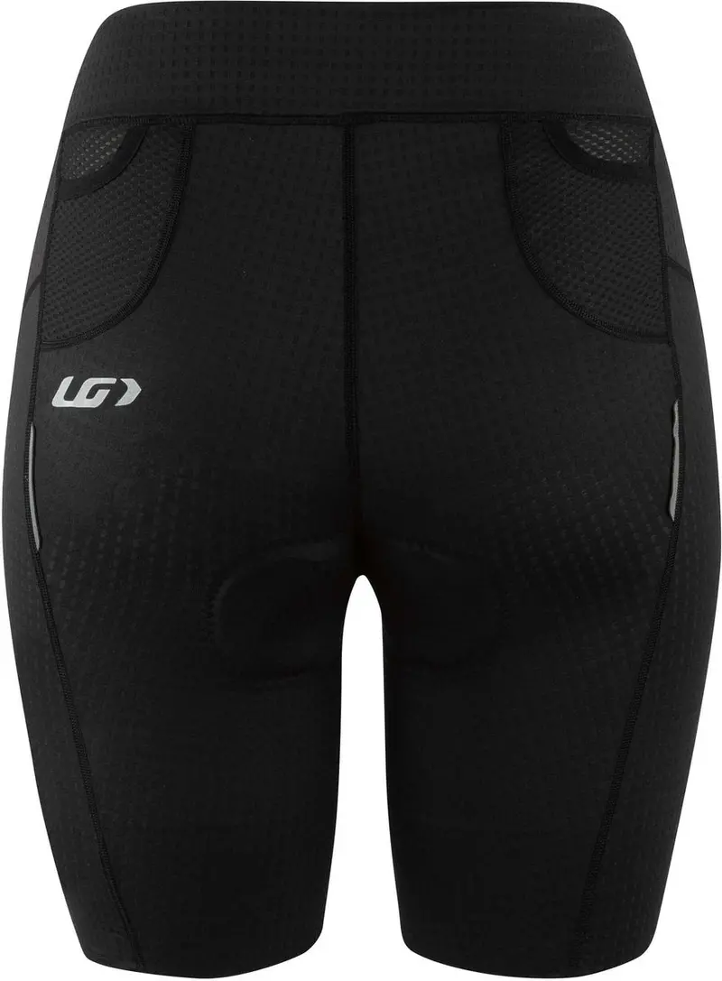 Louis Garneau Vent 8 Tri Short - Womens - Black 2
