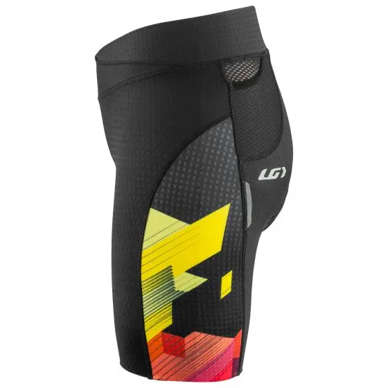 Louis Garneau Vent 8 Tri Short - Womens - Black Multi 2