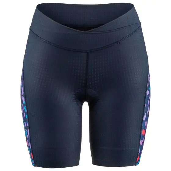 Louis Garneau Vent 8 Tri Short - Womens - Purple 1
