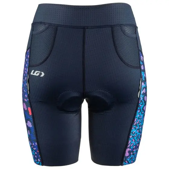 Louis Garneau Vent 8 Tri Short - Womens - Purple 2
