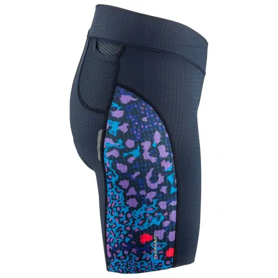 Louis Garneau Vent 8 Tri Short - Womens - Purple 3