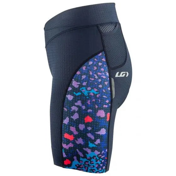 Louis Garneau Vent 8 Tri Short - Womens - Purple 4