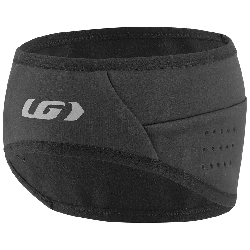 Louis Garneau Wind Headband - Black 1