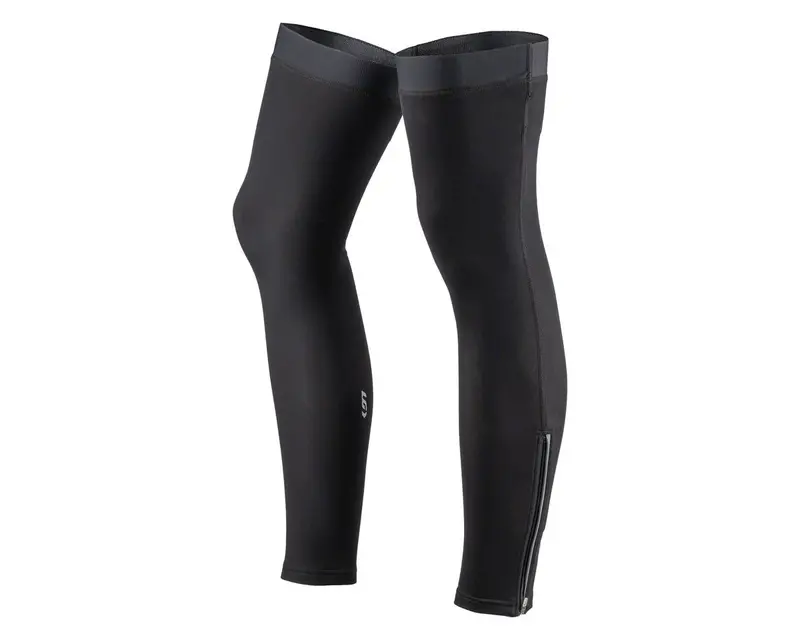 Louis Garneau Zip Leg Warmers 3 - Black 1